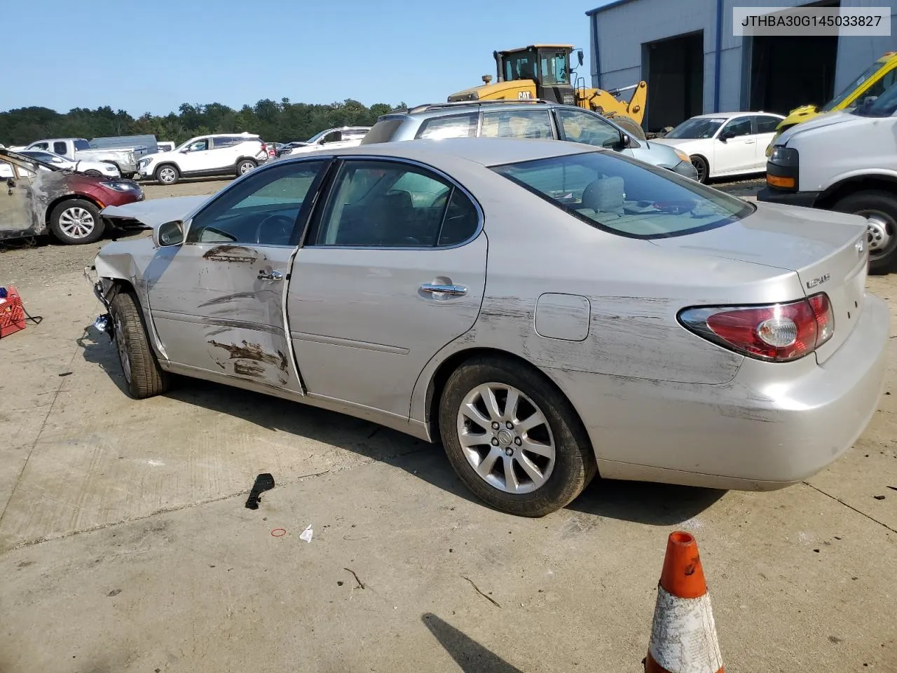 2004 Lexus Es 330 VIN: JTHBA30G145033827 Lot: 70925164