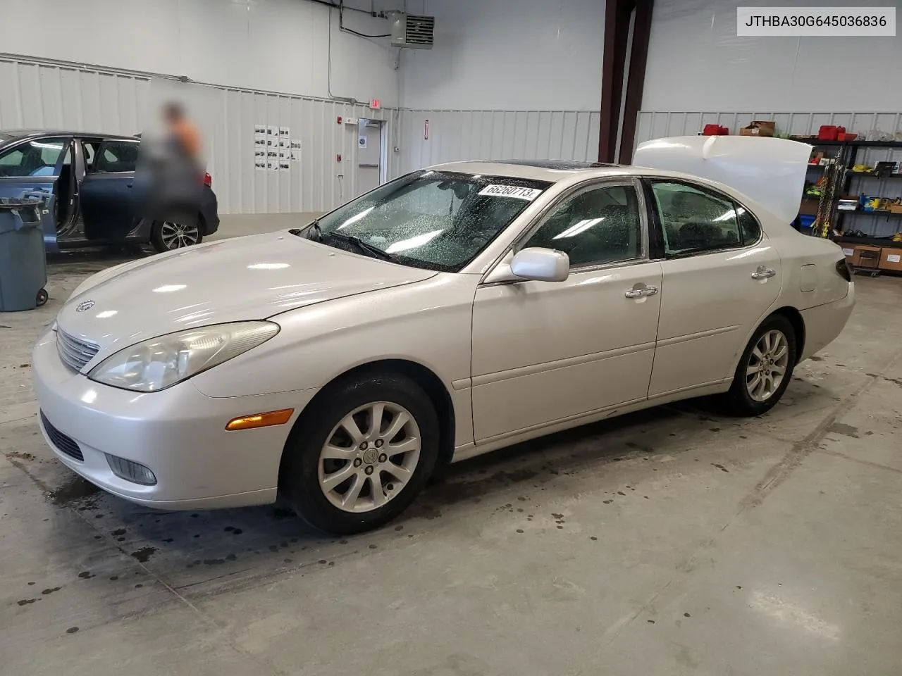 2004 Lexus Es 330 VIN: JTHBA30G645036836 Lot: 71005494