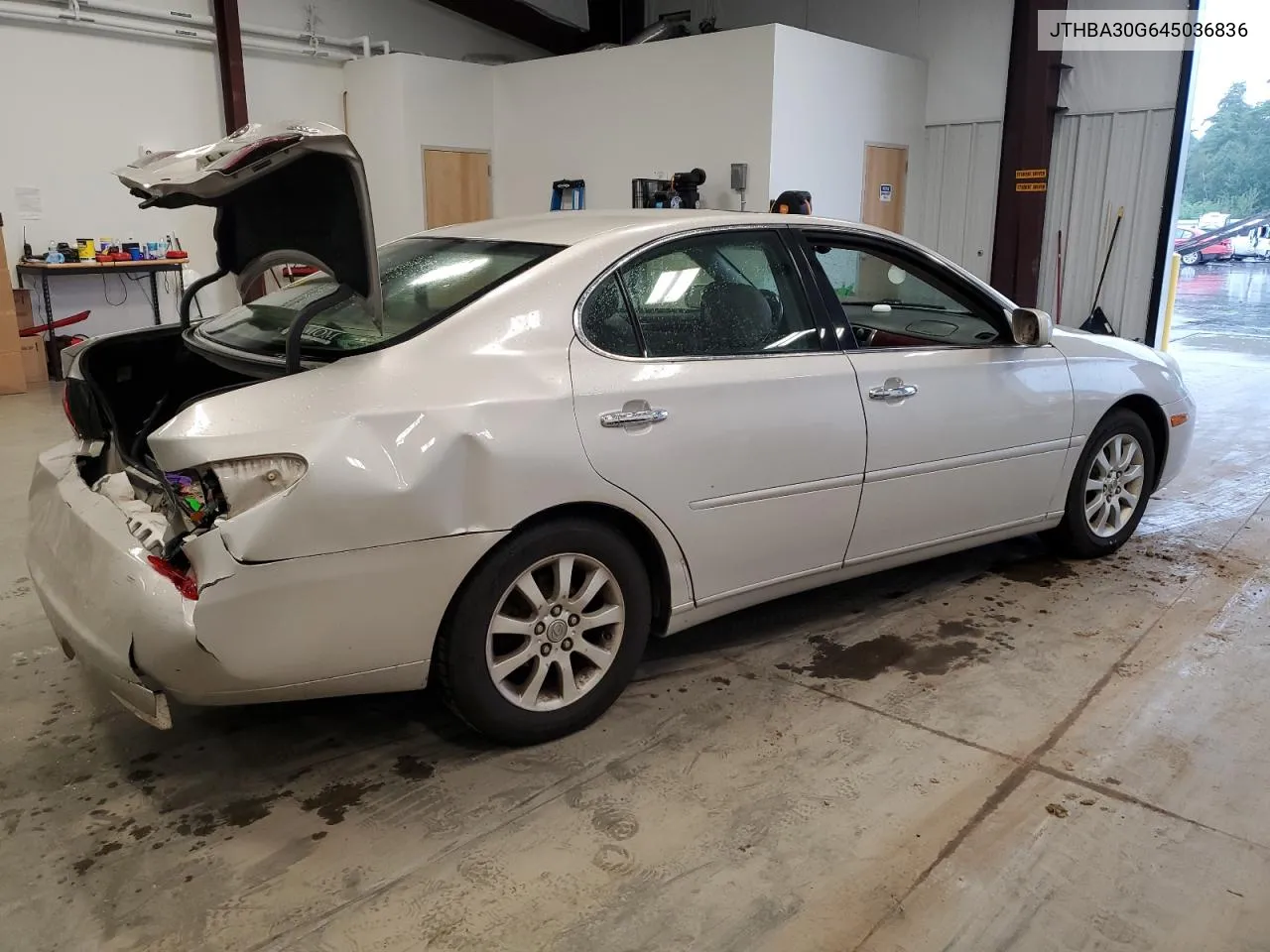 2004 Lexus Es 330 VIN: JTHBA30G645036836 Lot: 71005494