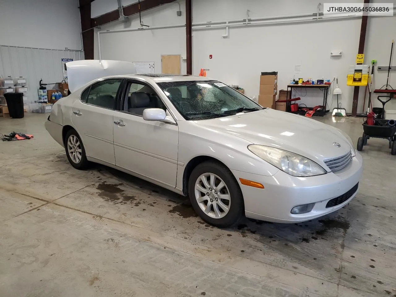 2004 Lexus Es 330 VIN: JTHBA30G645036836 Lot: 71005494