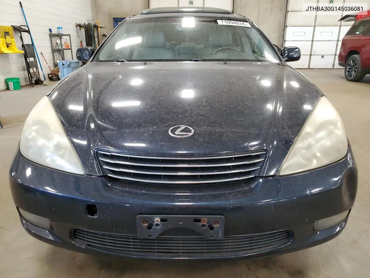 2004 Lexus Es 330 VIN: JTHBA30G145036081 Lot: 71094034