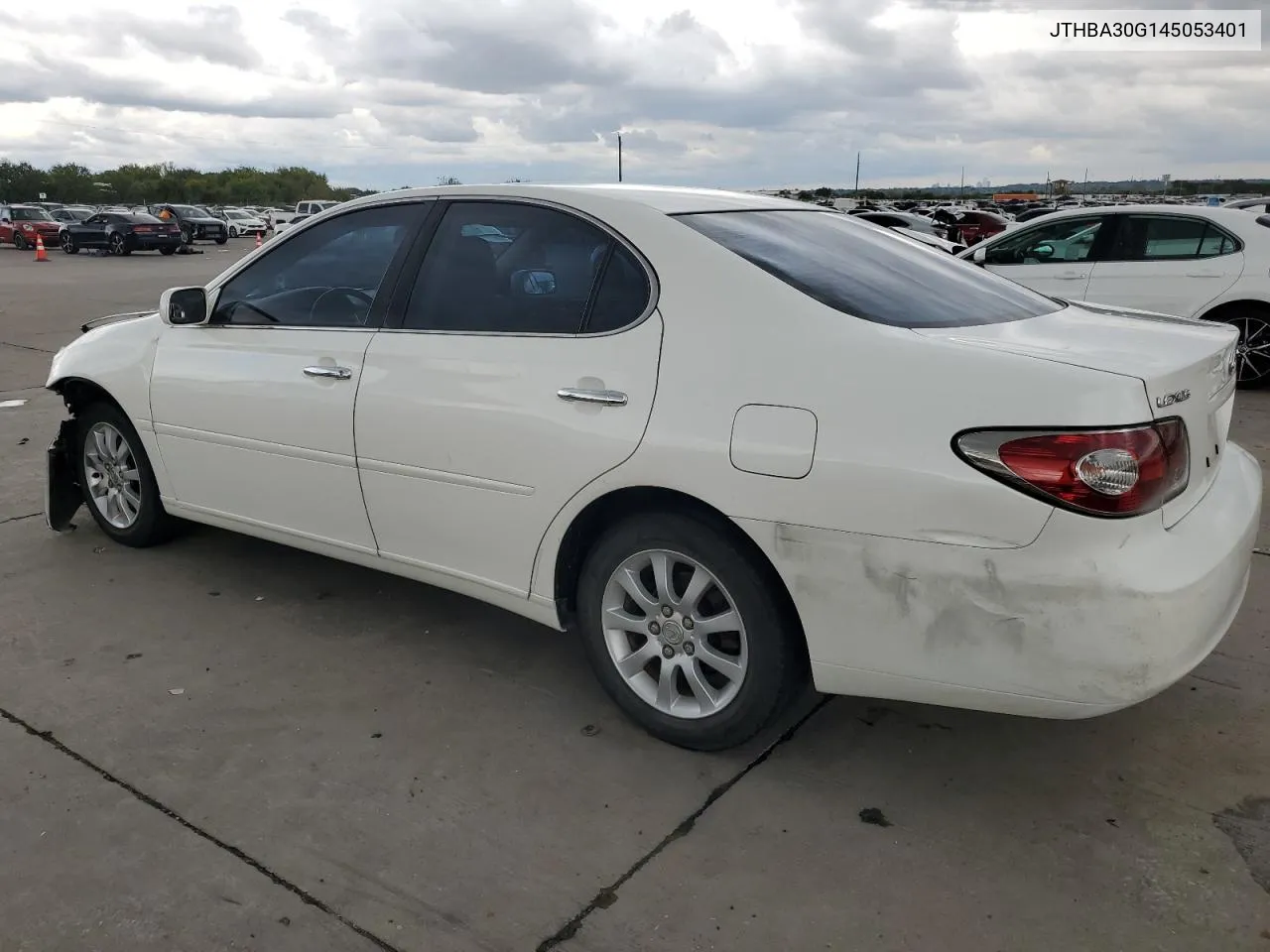 2004 Lexus Es 330 VIN: JTHBA30G145053401 Lot: 71222794