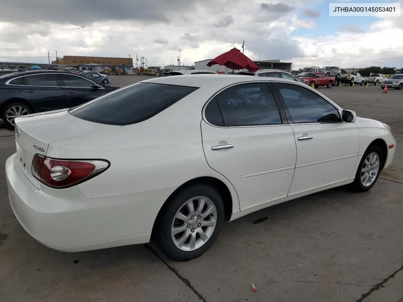 2004 Lexus Es 330 VIN: JTHBA30G145053401 Lot: 71222794