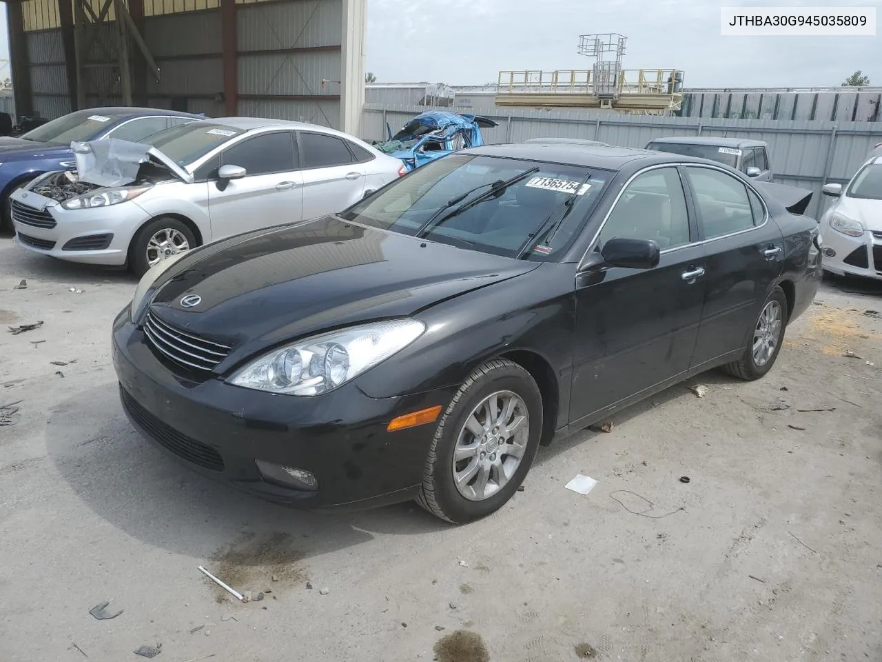 JTHBA30G945035809 2004 Lexus Es 330