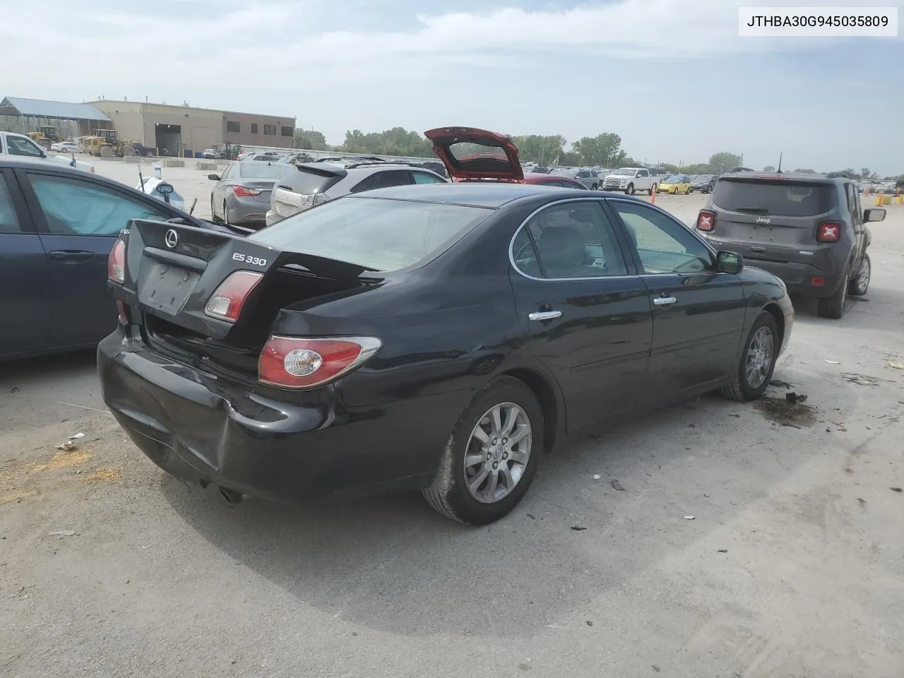 2004 Lexus Es 330 VIN: JTHBA30G945035809 Lot: 71365754