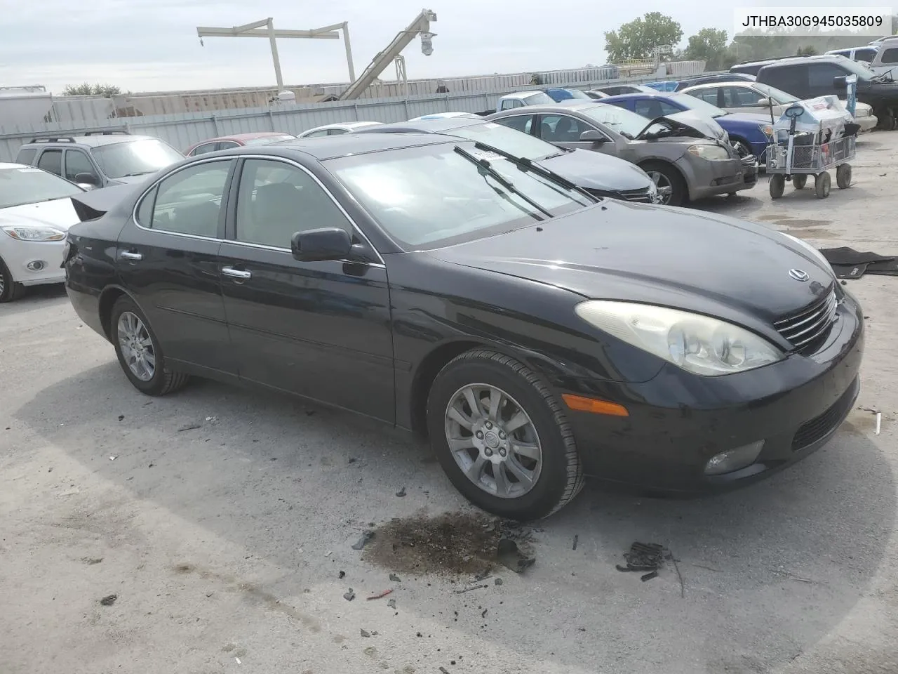 JTHBA30G945035809 2004 Lexus Es 330