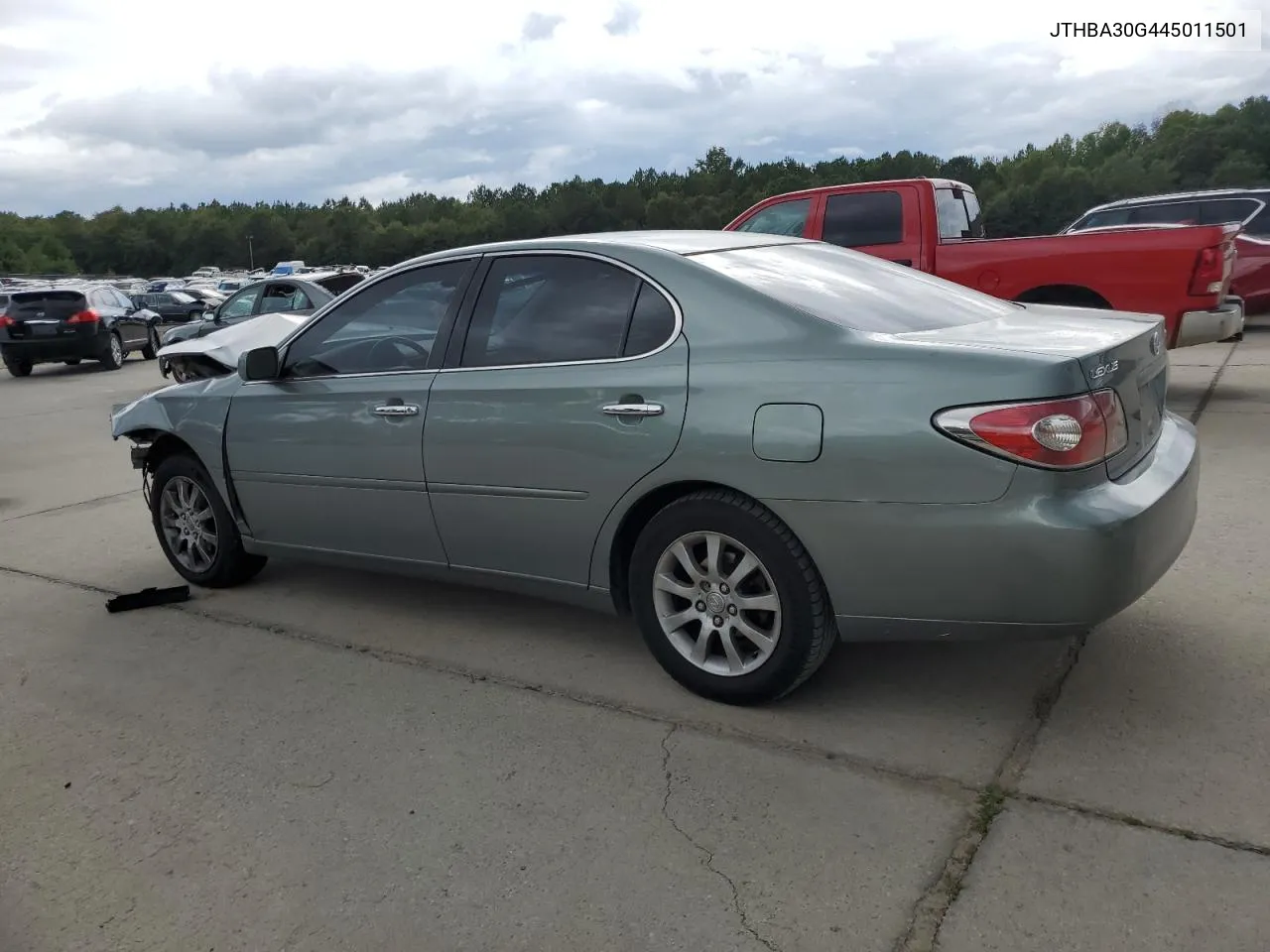 2004 Lexus Es 330 VIN: JTHBA30G445011501 Lot: 71470644