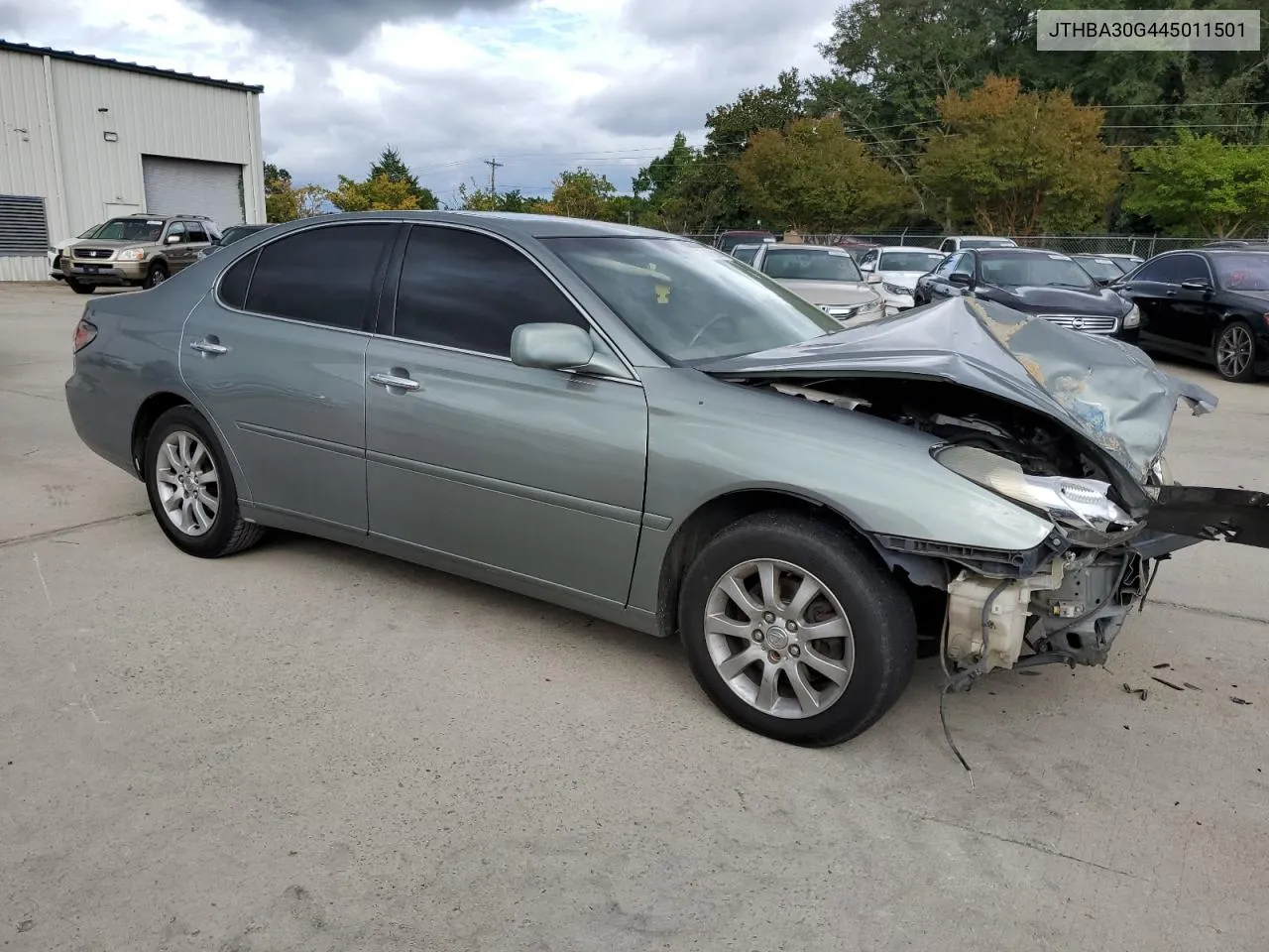 2004 Lexus Es 330 VIN: JTHBA30G445011501 Lot: 71470644