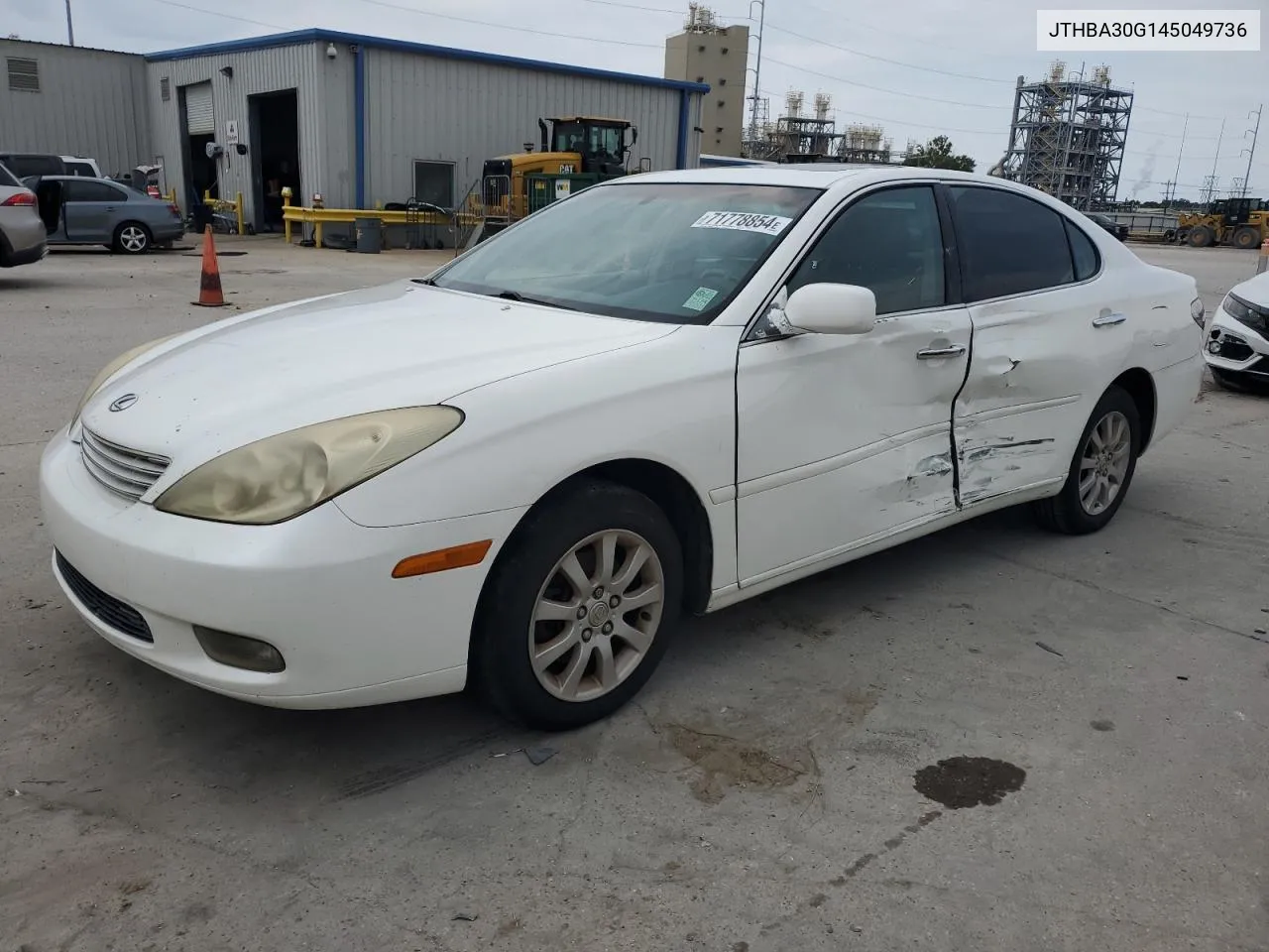 JTHBA30G145049736 2004 Lexus Es 330