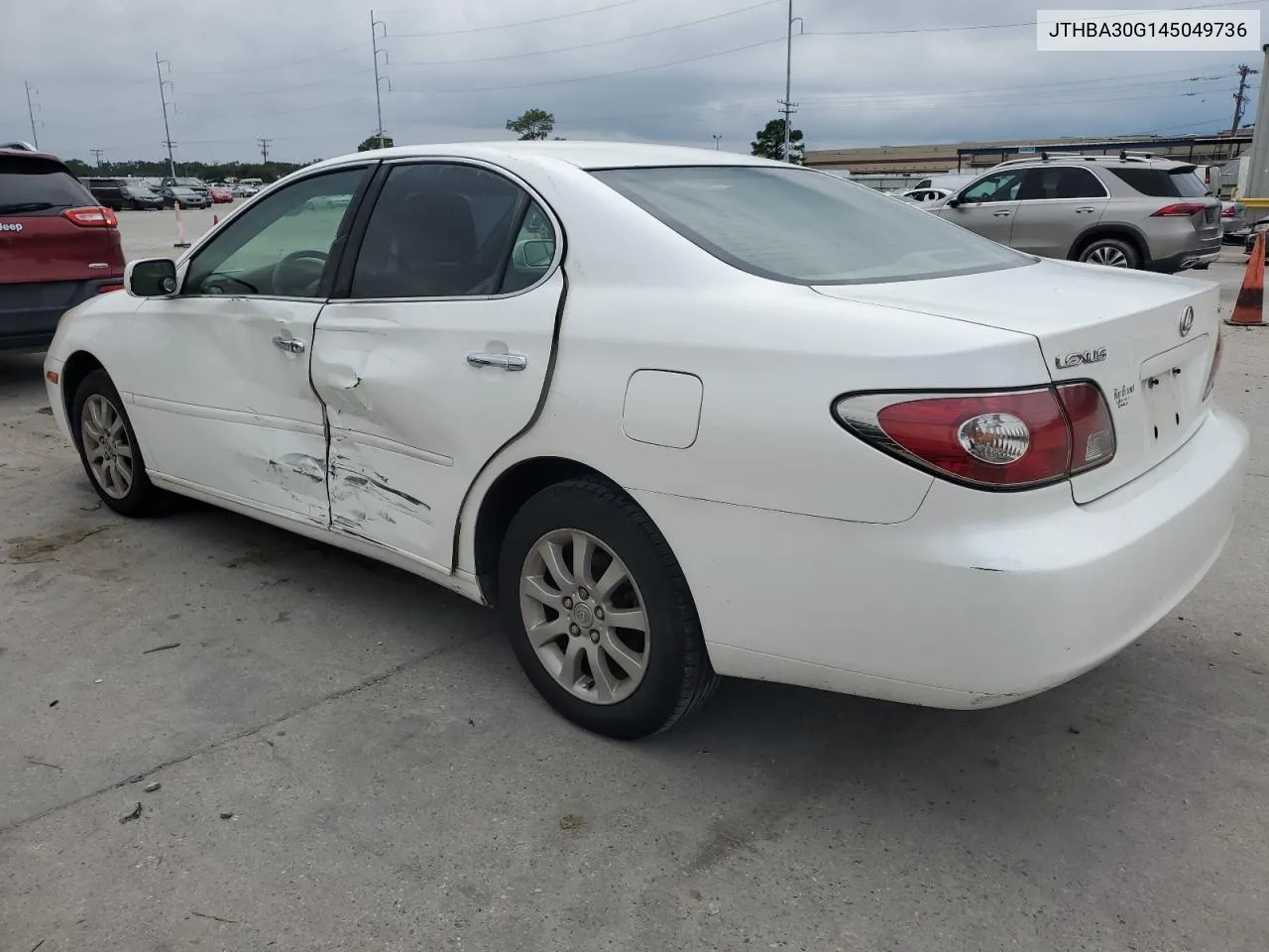 2004 Lexus Es 330 VIN: JTHBA30G145049736 Lot: 71778854