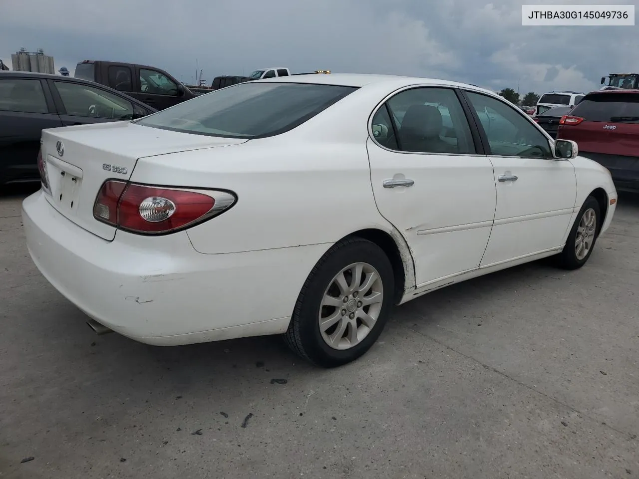 2004 Lexus Es 330 VIN: JTHBA30G145049736 Lot: 71778854