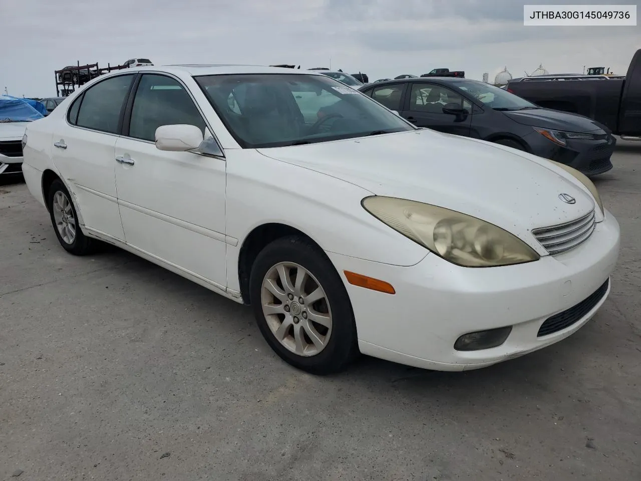 2004 Lexus Es 330 VIN: JTHBA30G145049736 Lot: 71778854