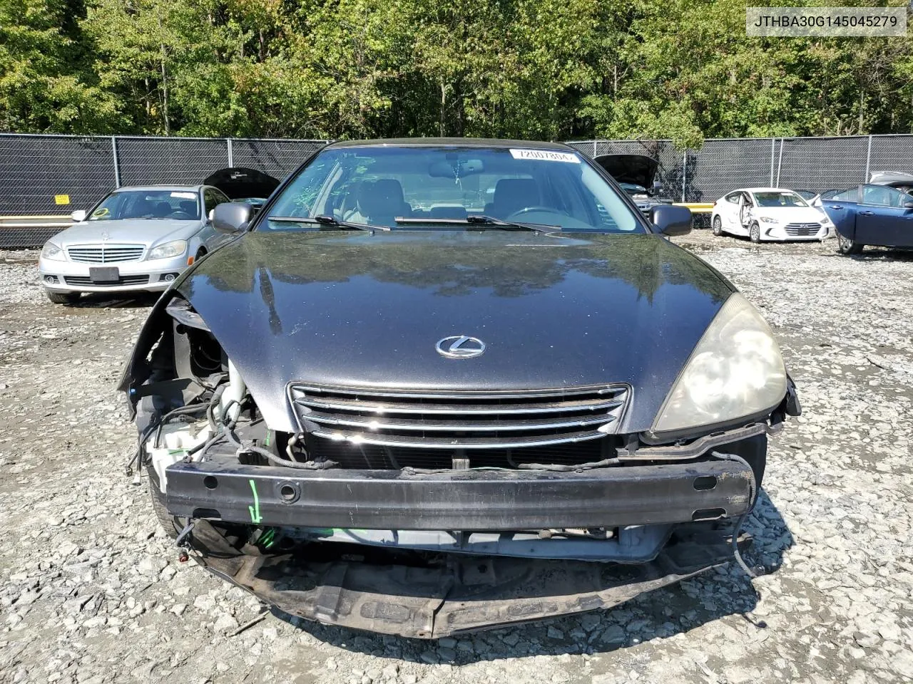 JTHBA30G145045279 2004 Lexus Es 330