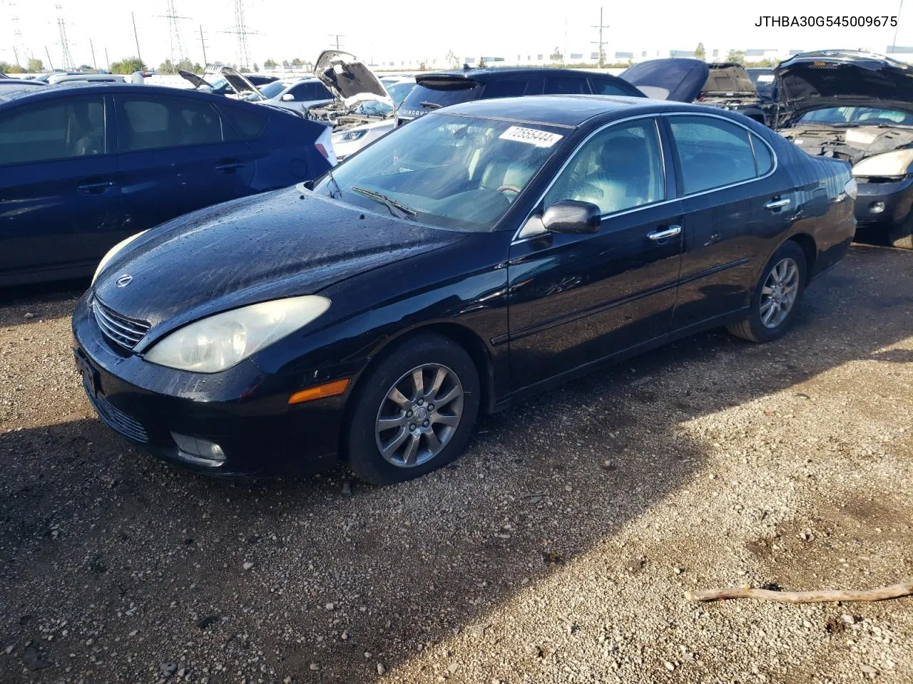 2004 Lexus Es 330 VIN: JTHBA30G545009675 Lot: 72555444