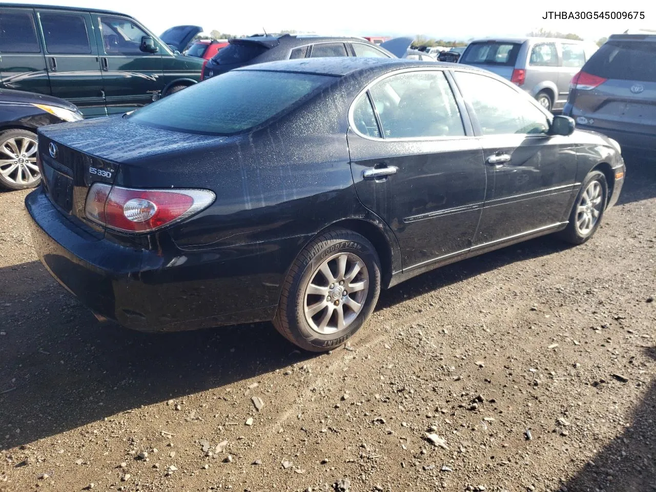 2004 Lexus Es 330 VIN: JTHBA30G545009675 Lot: 72555444