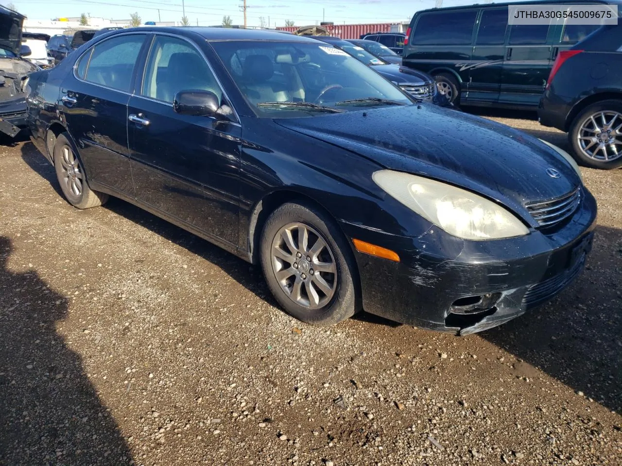 2004 Lexus Es 330 VIN: JTHBA30G545009675 Lot: 72555444