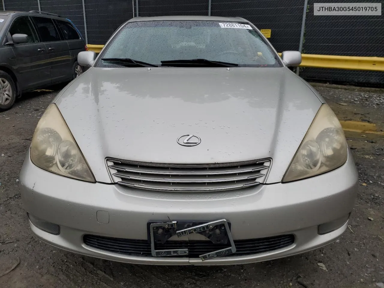 JTHBA30G545019705 2004 Lexus Es 330