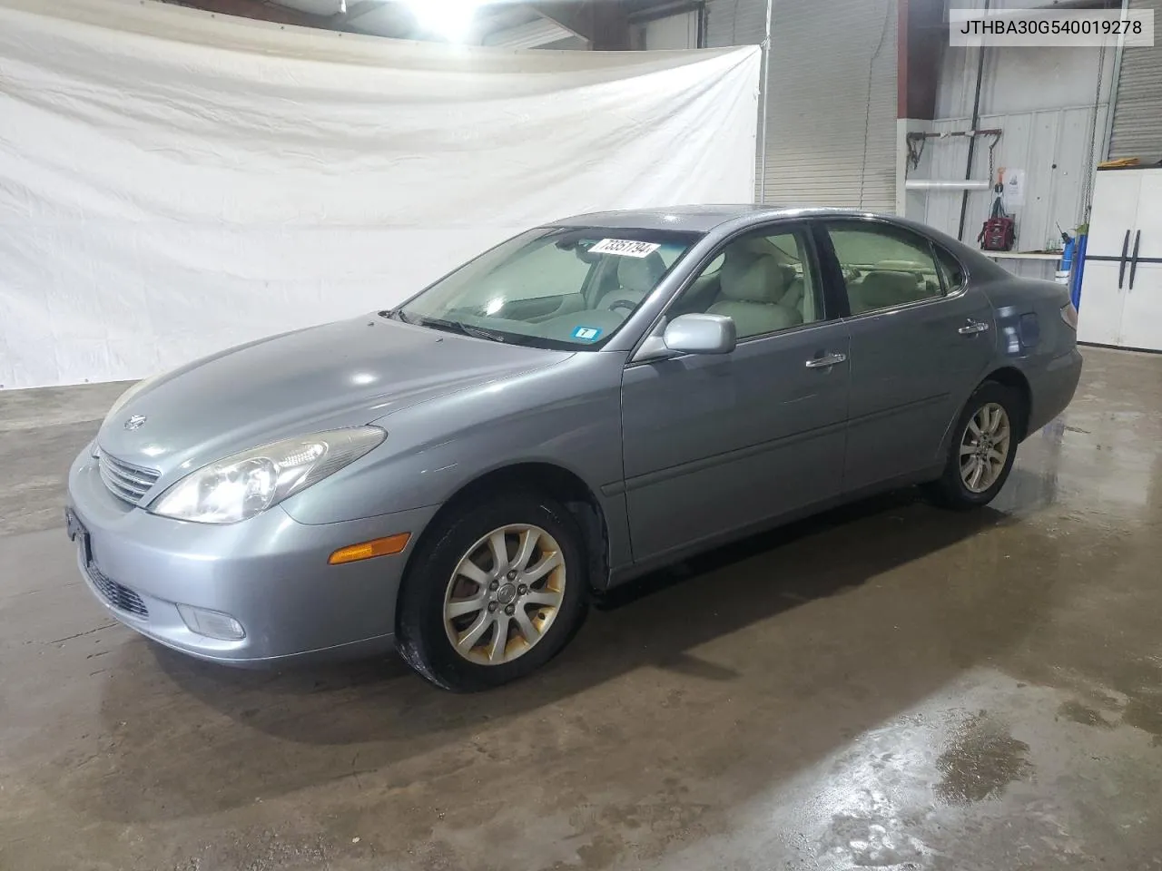 JTHBA30G540019278 2004 Lexus Es 330