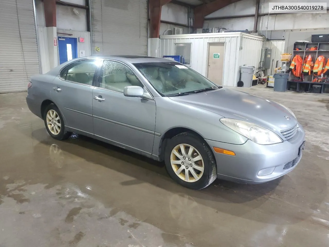 2004 Lexus Es 330 VIN: JTHBA30G540019278 Lot: 73351794