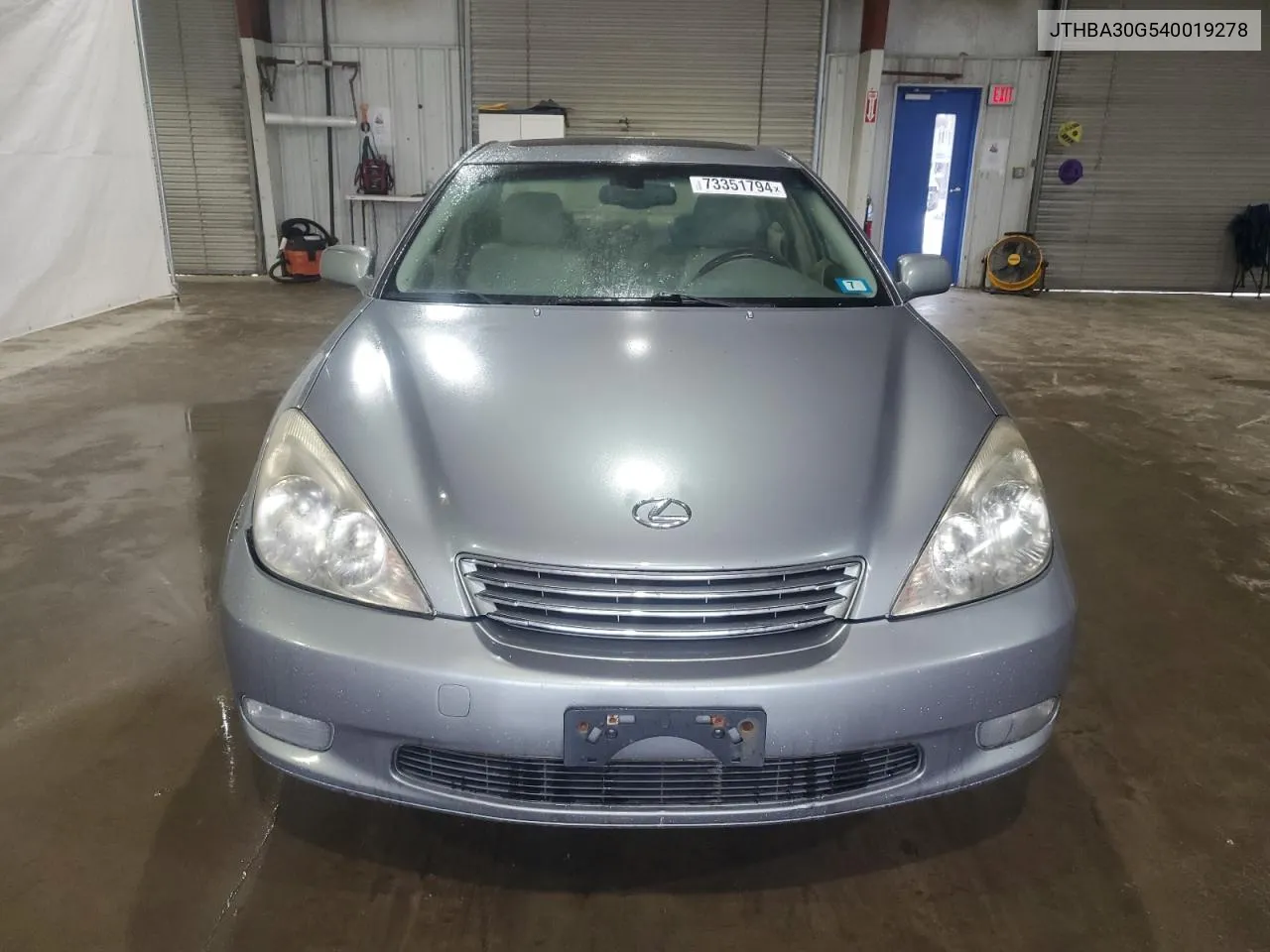 JTHBA30G540019278 2004 Lexus Es 330