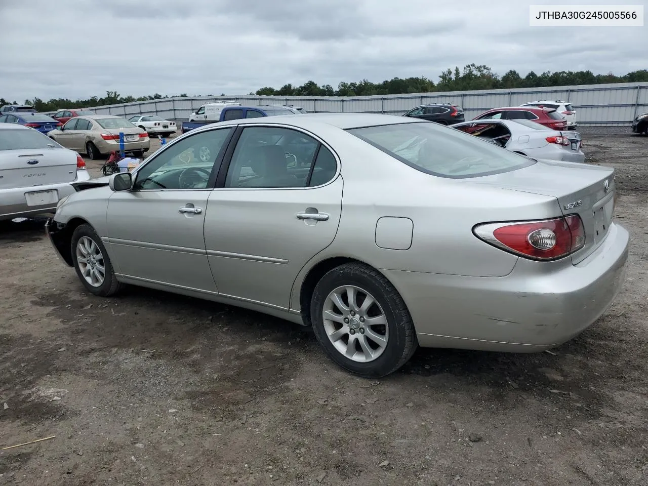 2004 Lexus Es 330 VIN: JTHBA30G245005566 Lot: 73677344