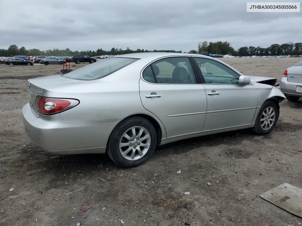 2004 Lexus Es 330 VIN: JTHBA30G245005566 Lot: 73677344