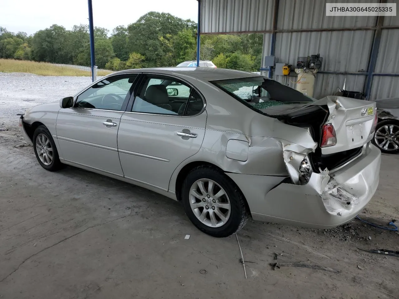 2004 Lexus Es 330 VIN: JTHBA30G645025335 Lot: 74250414