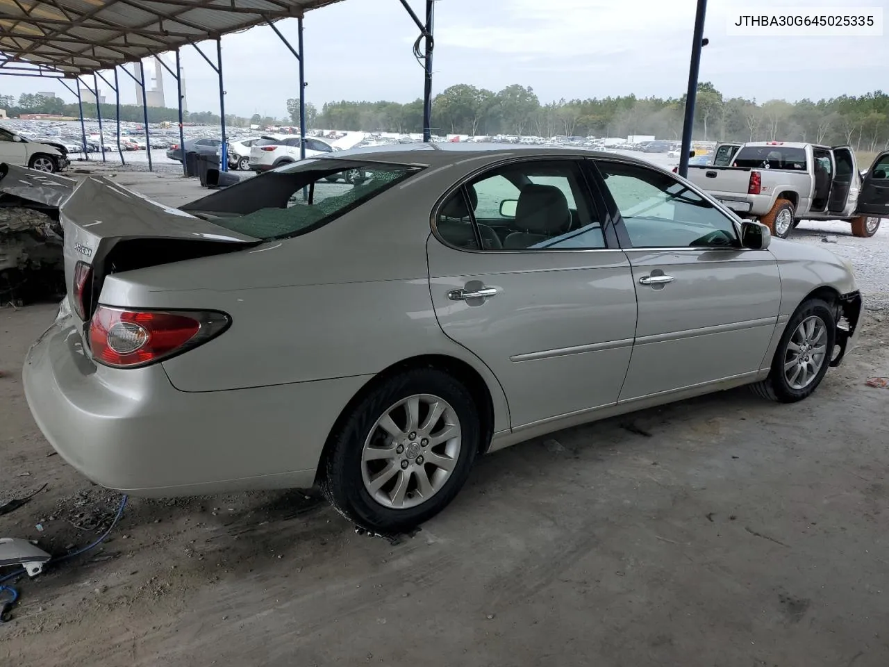 2004 Lexus Es 330 VIN: JTHBA30G645025335 Lot: 74250414