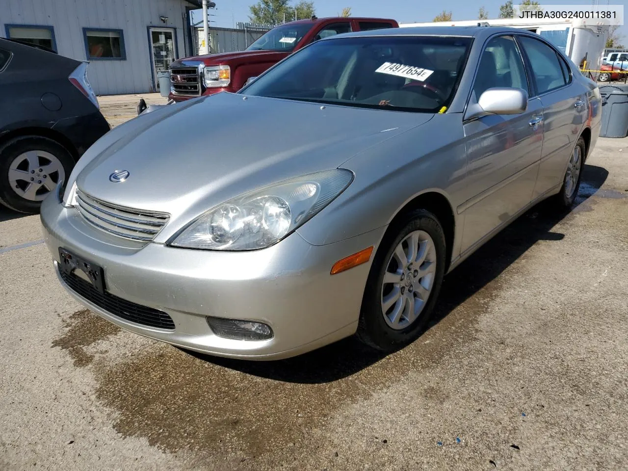 JTHBA30G240011381 2004 Lexus Es 330