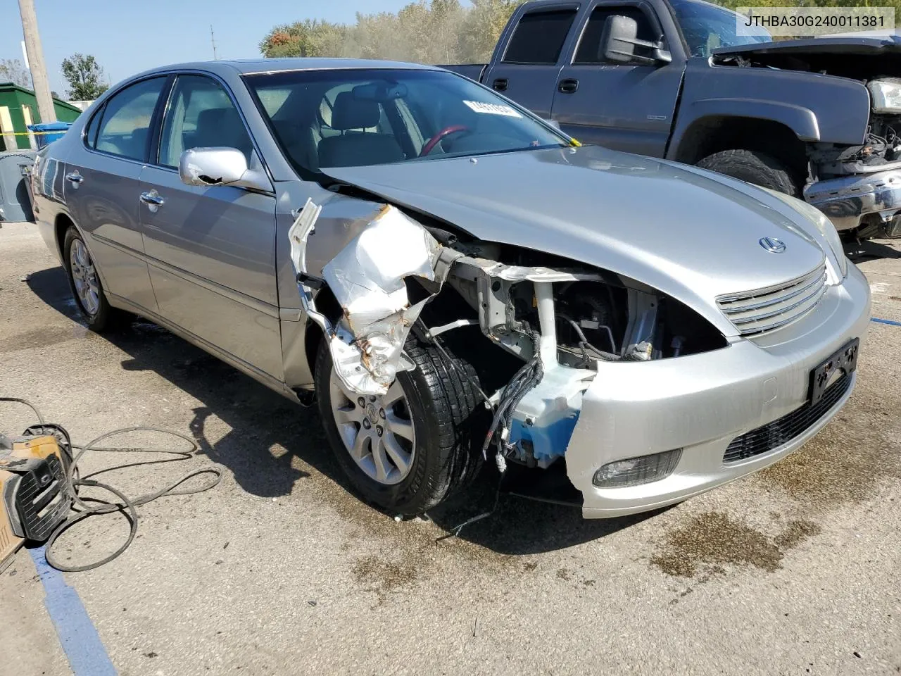 JTHBA30G240011381 2004 Lexus Es 330