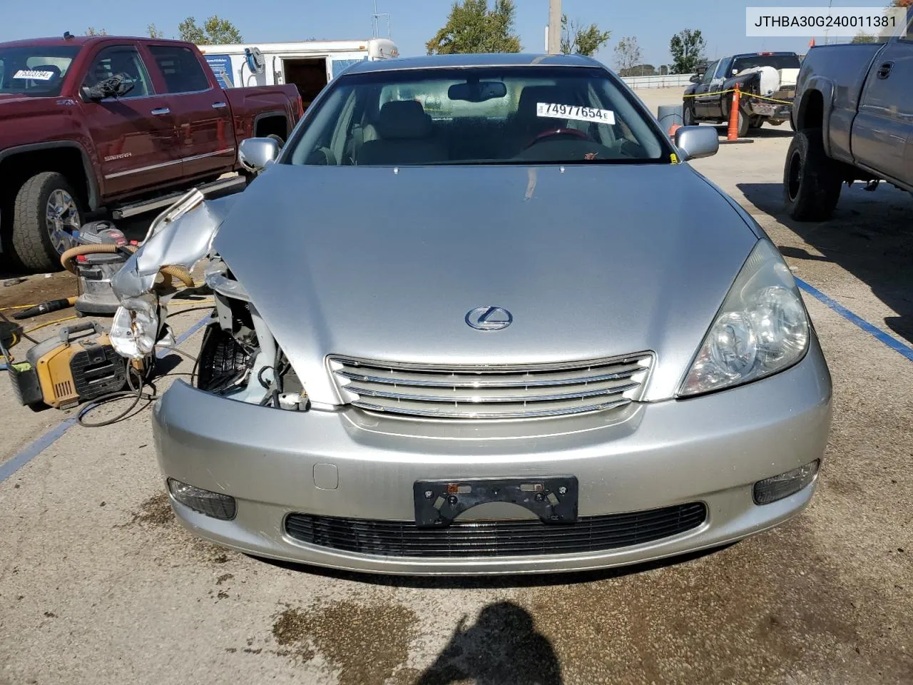 JTHBA30G240011381 2004 Lexus Es 330