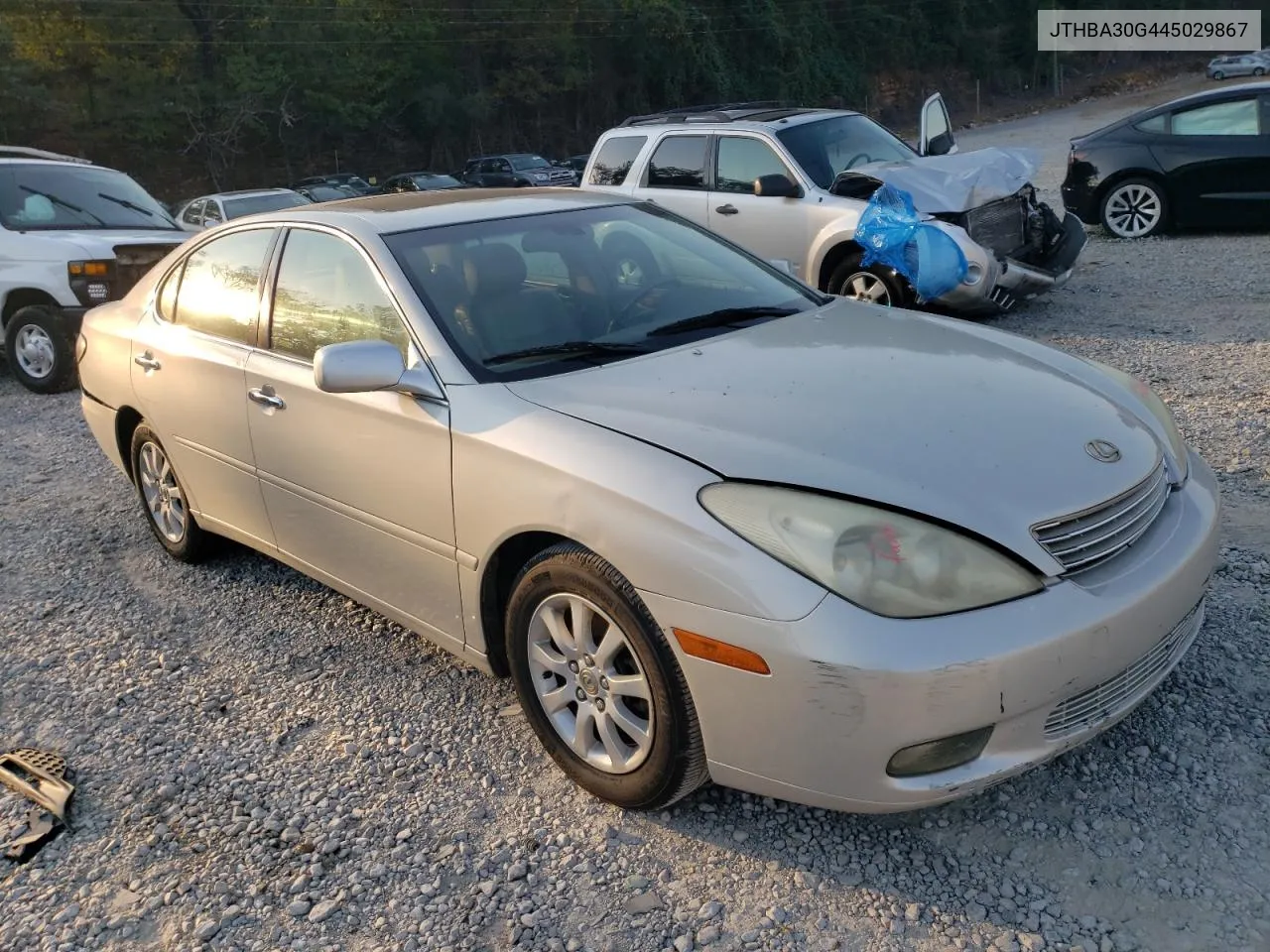 2004 Lexus Es 330 VIN: JTHBA30G445029867 Lot: 75025824