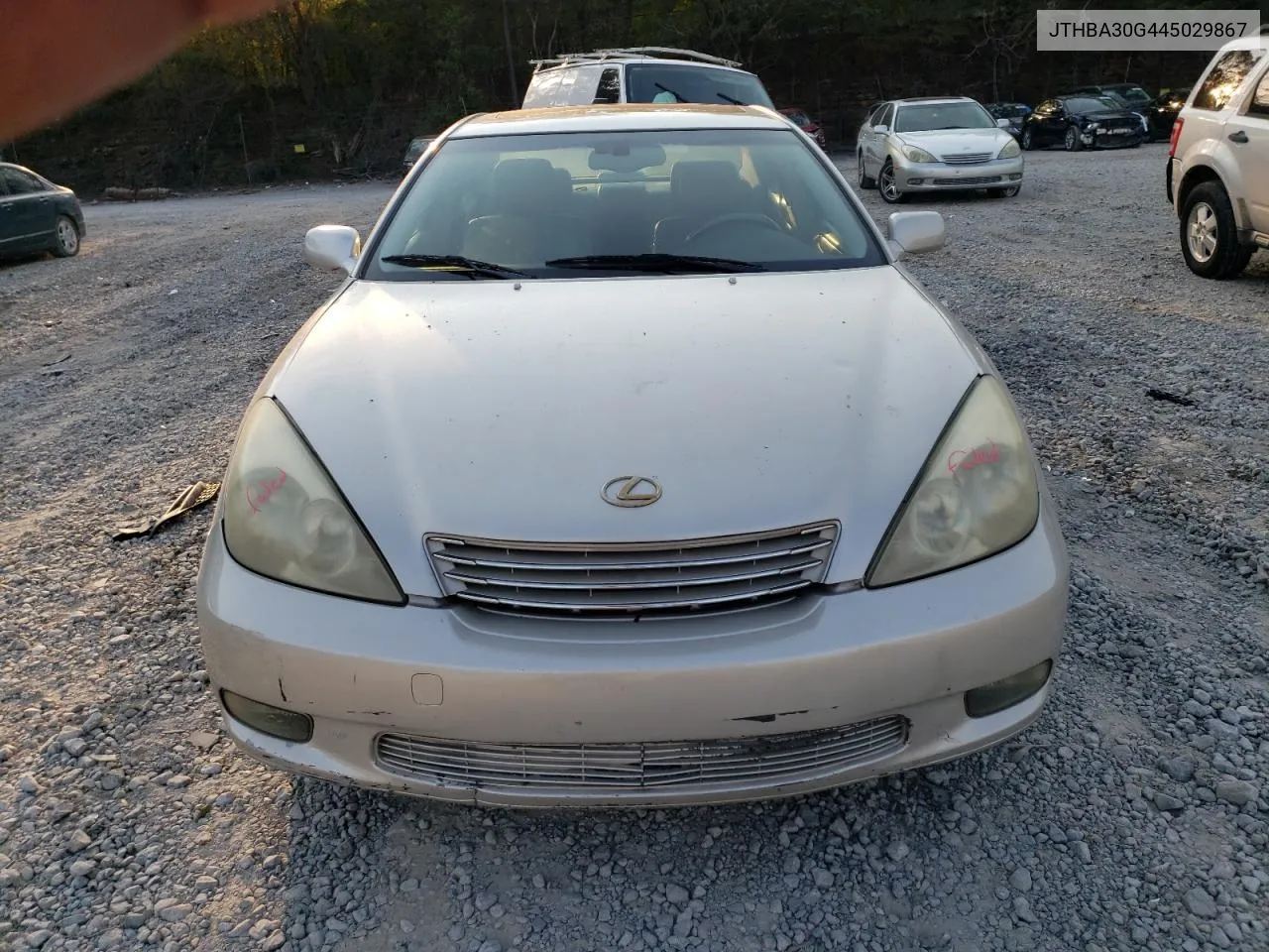 2004 Lexus Es 330 VIN: JTHBA30G445029867 Lot: 75025824