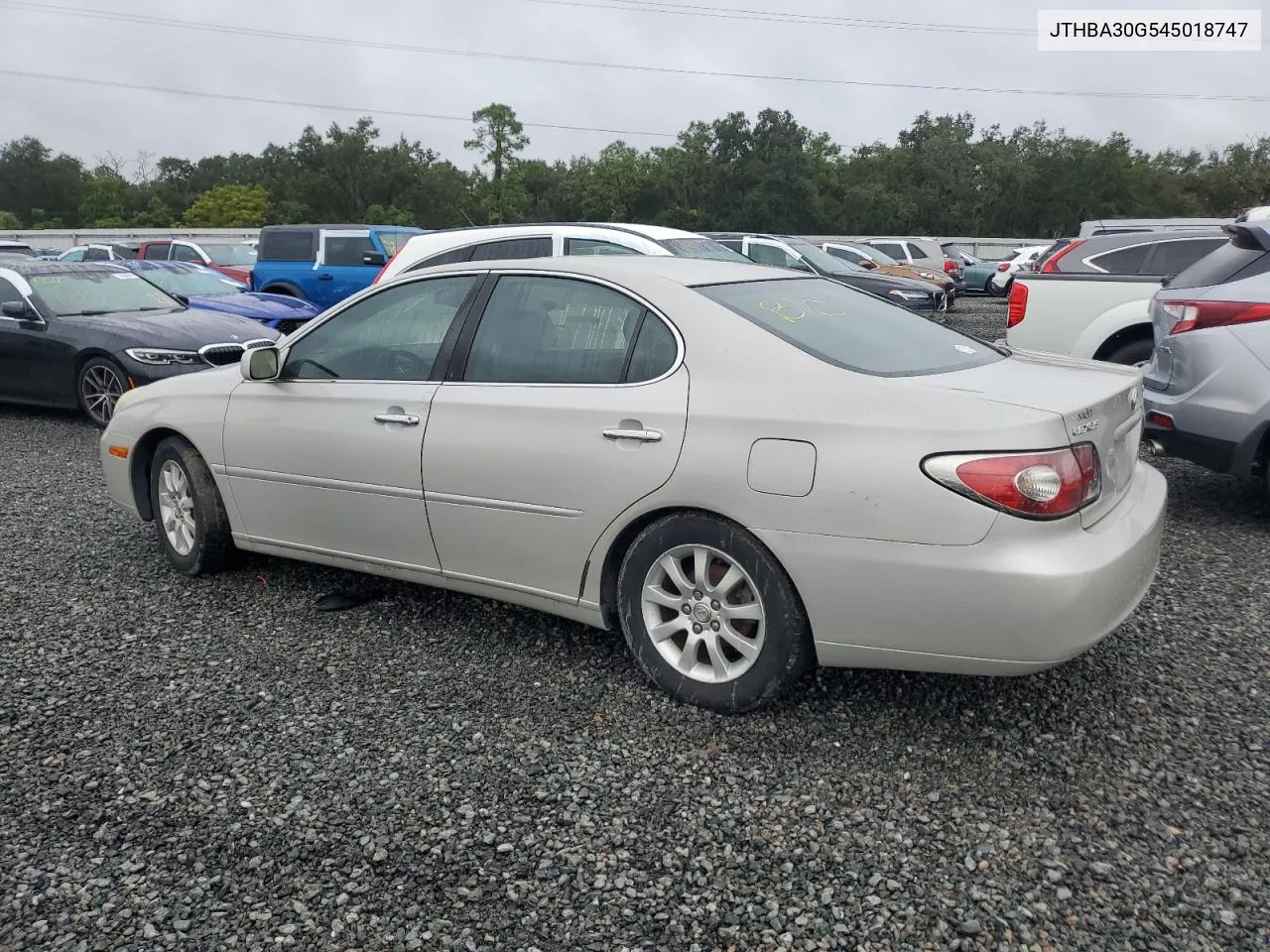 2004 Lexus Es 330 VIN: JTHBA30G545018747 Lot: 75124164