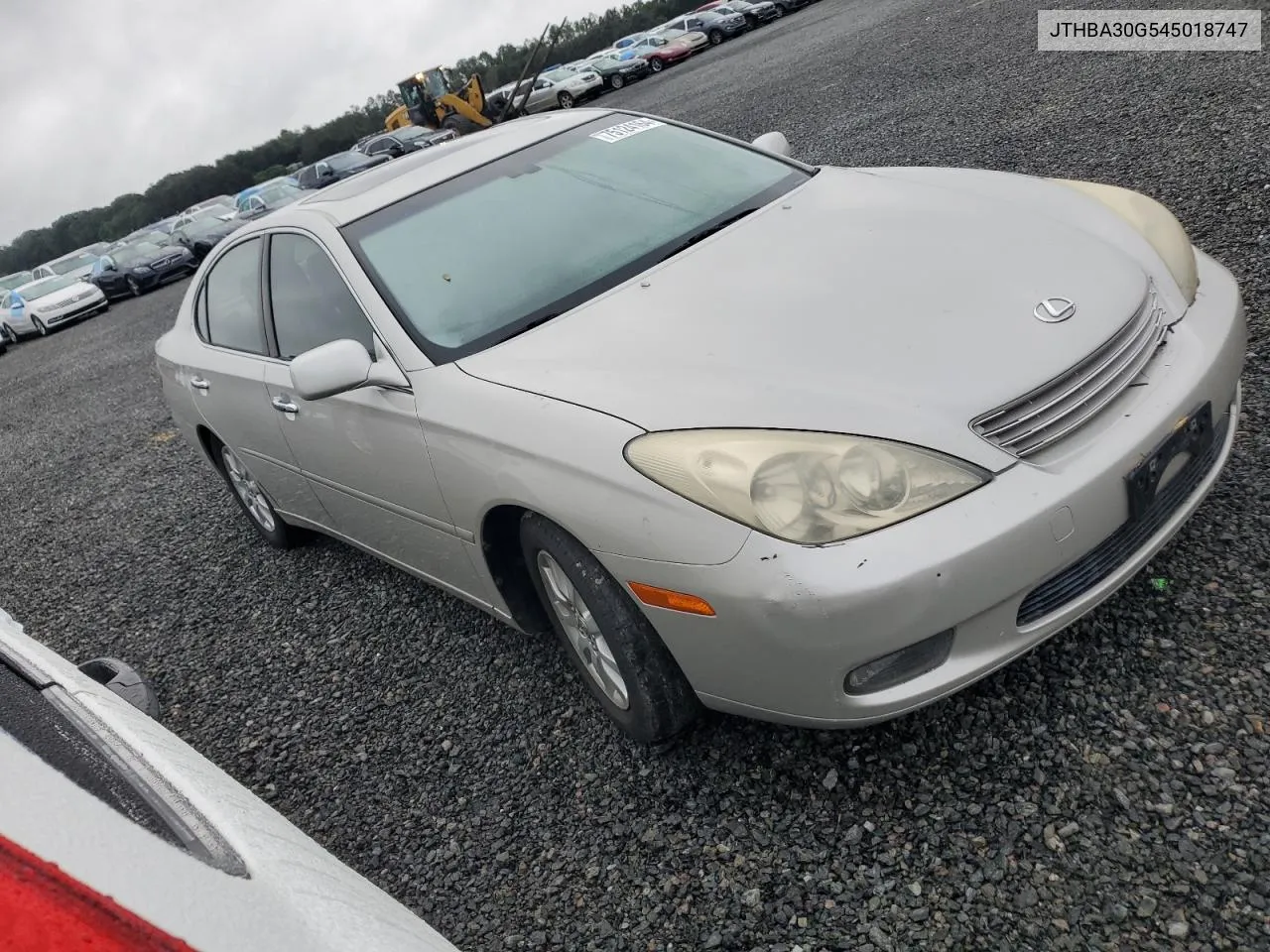 2004 Lexus Es 330 VIN: JTHBA30G545018747 Lot: 75124164