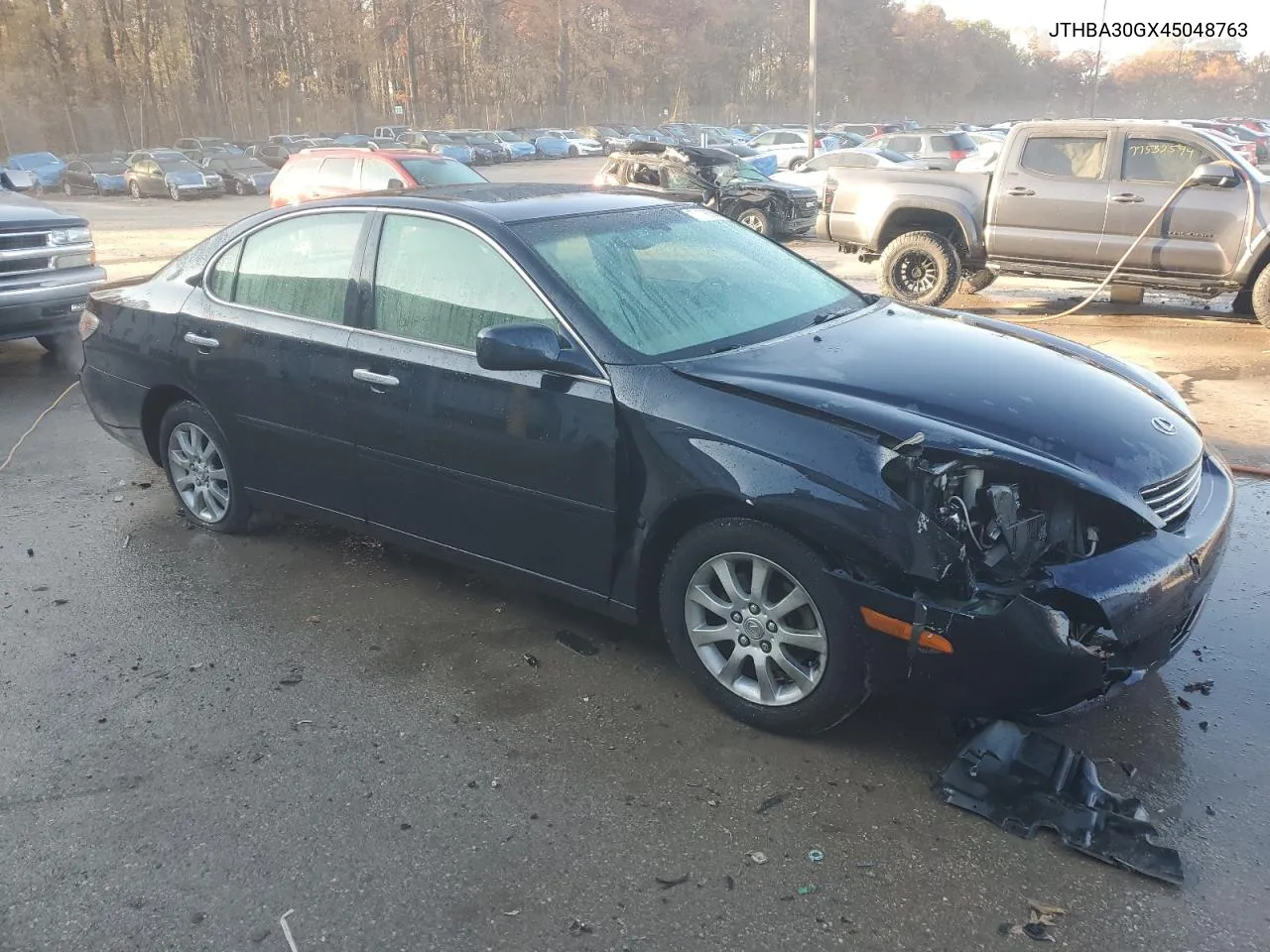 2004 Lexus Es 330 VIN: JTHBA30GX45048763 Lot: 77178374