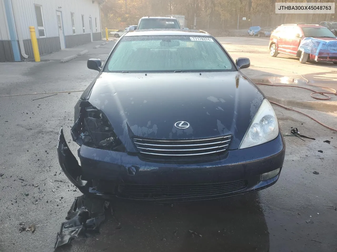 2004 Lexus Es 330 VIN: JTHBA30GX45048763 Lot: 77178374