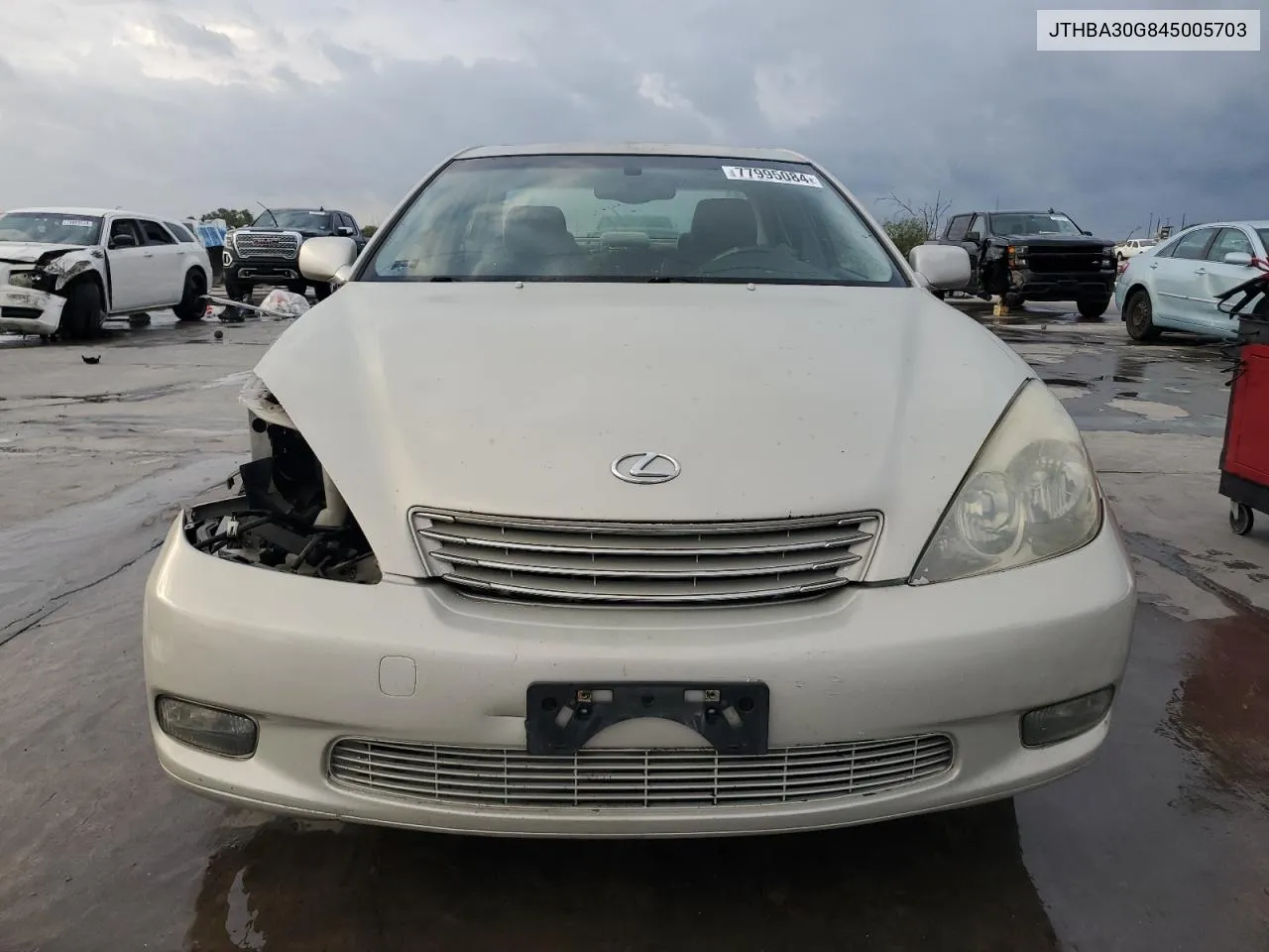 2004 Lexus Es 330 VIN: JTHBA30G845005703 Lot: 77995084