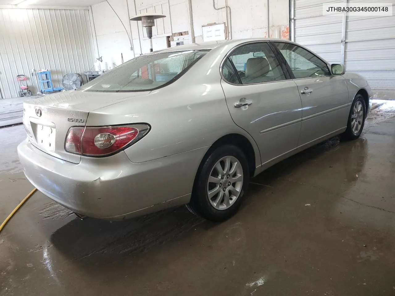 2004 Lexus Es 330 VIN: JTHBA30G345000148 Lot: 78428004