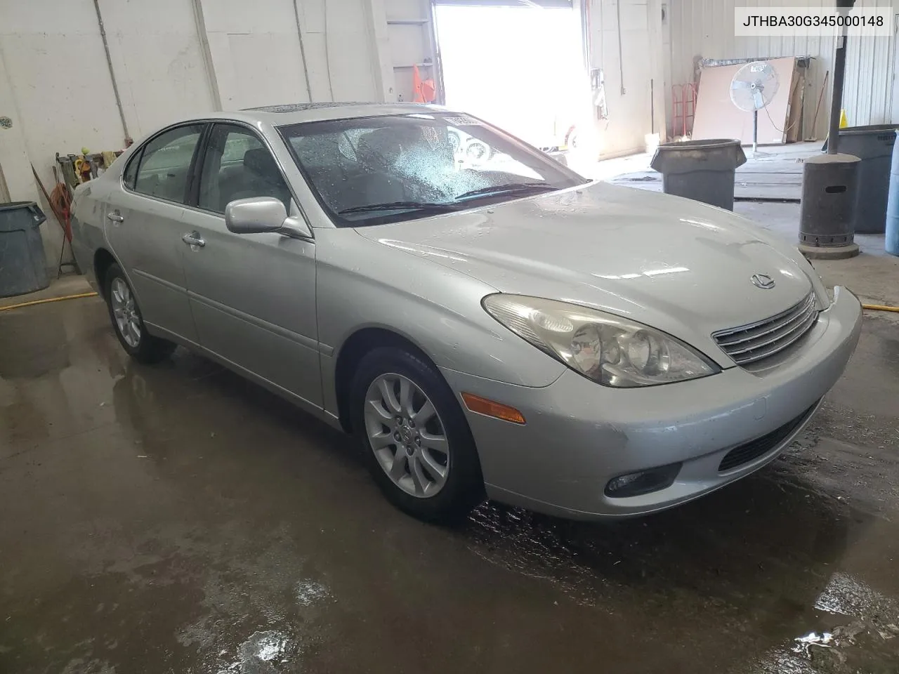 2004 Lexus Es 330 VIN: JTHBA30G345000148 Lot: 78428004