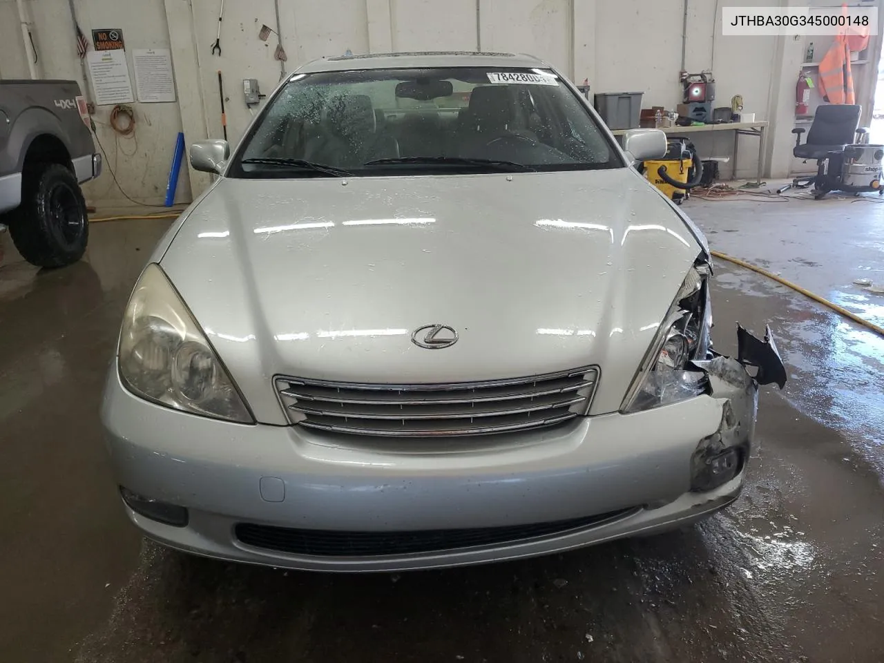 2004 Lexus Es 330 VIN: JTHBA30G345000148 Lot: 78428004