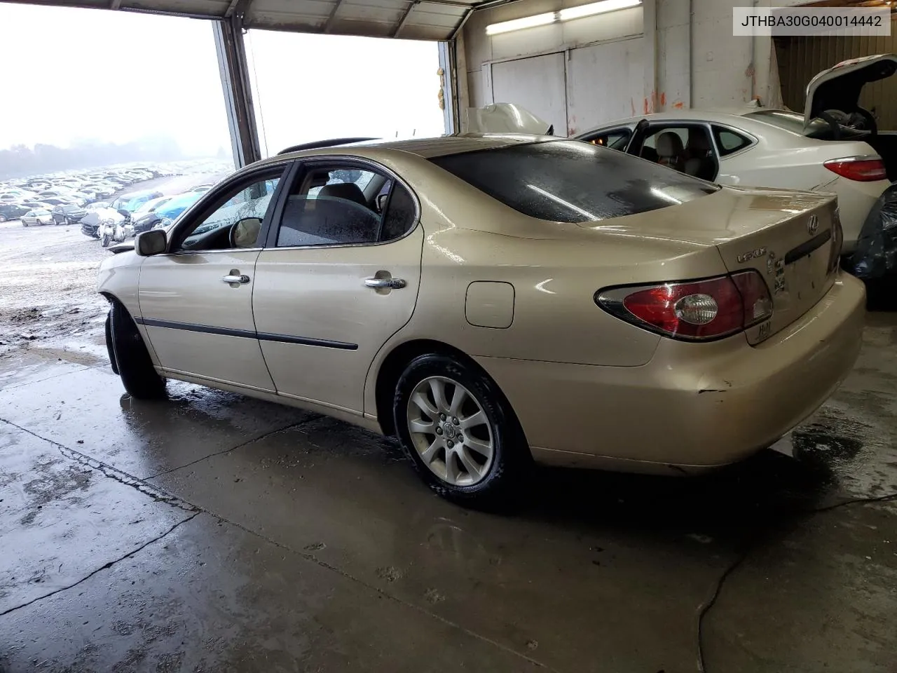 2004 Lexus Es 330 VIN: JTHBA30G040014442 Lot: 78888524