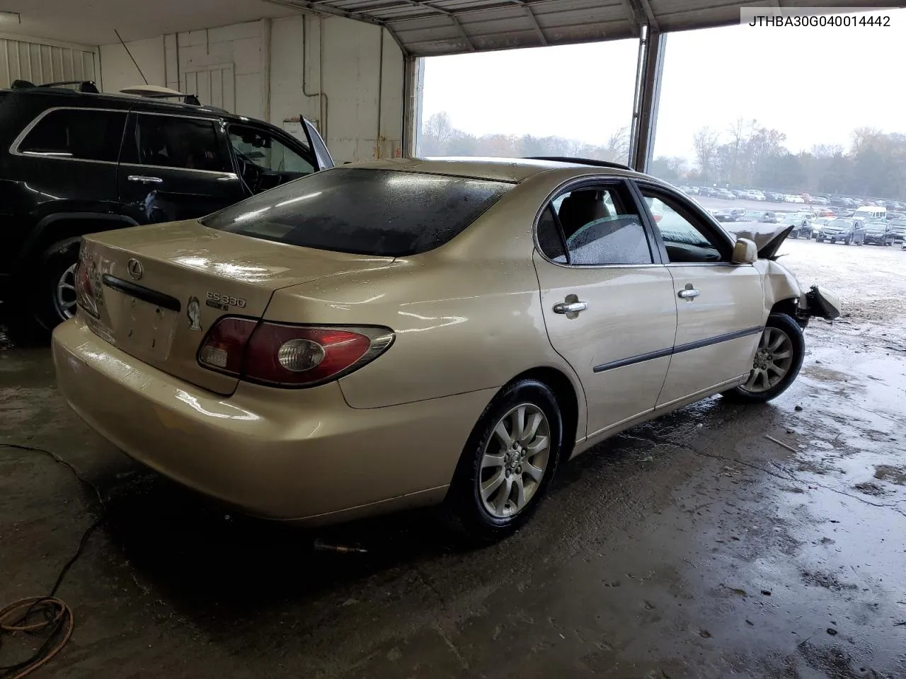 2004 Lexus Es 330 VIN: JTHBA30G040014442 Lot: 78888524