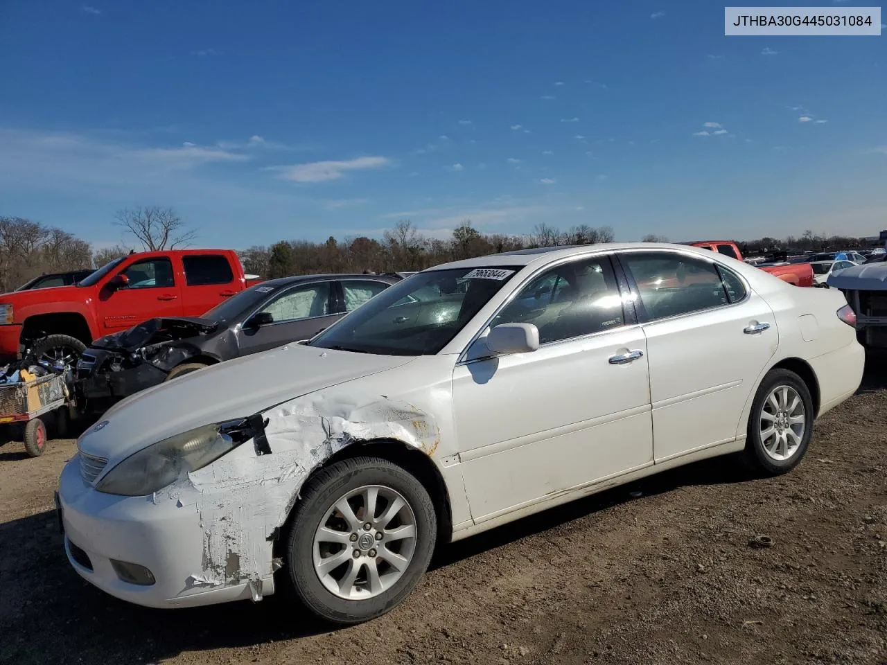 2004 Lexus Es 330 VIN: JTHBA30G445031084 Lot: 79653844