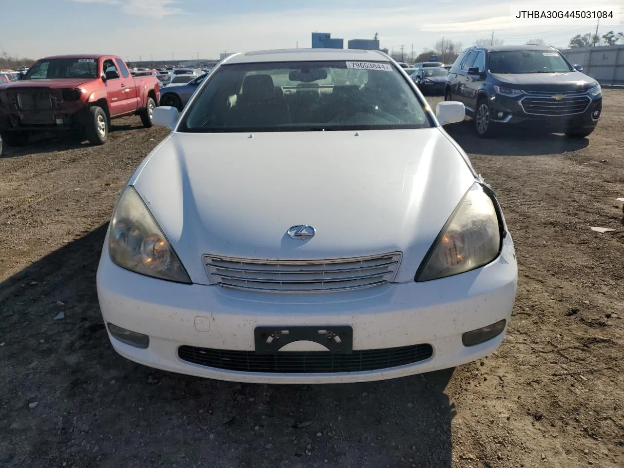 2004 Lexus Es 330 VIN: JTHBA30G445031084 Lot: 79653844