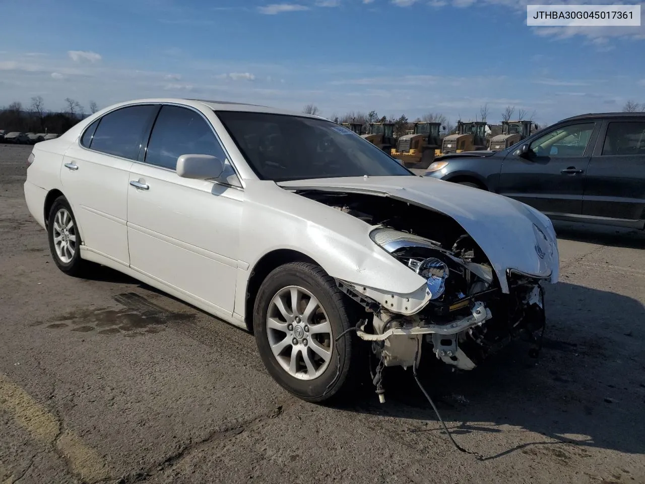 2004 Lexus Es 330 VIN: JTHBA30G045017361 Lot: 79695014