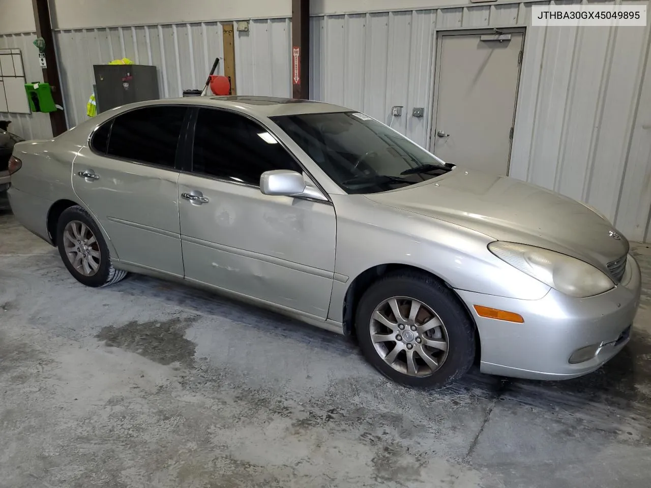 2004 Lexus Es 330 VIN: JTHBA30GX45049895 Lot: 79801684