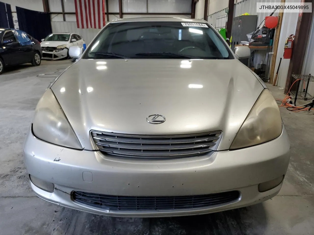 2004 Lexus Es 330 VIN: JTHBA30GX45049895 Lot: 79801684