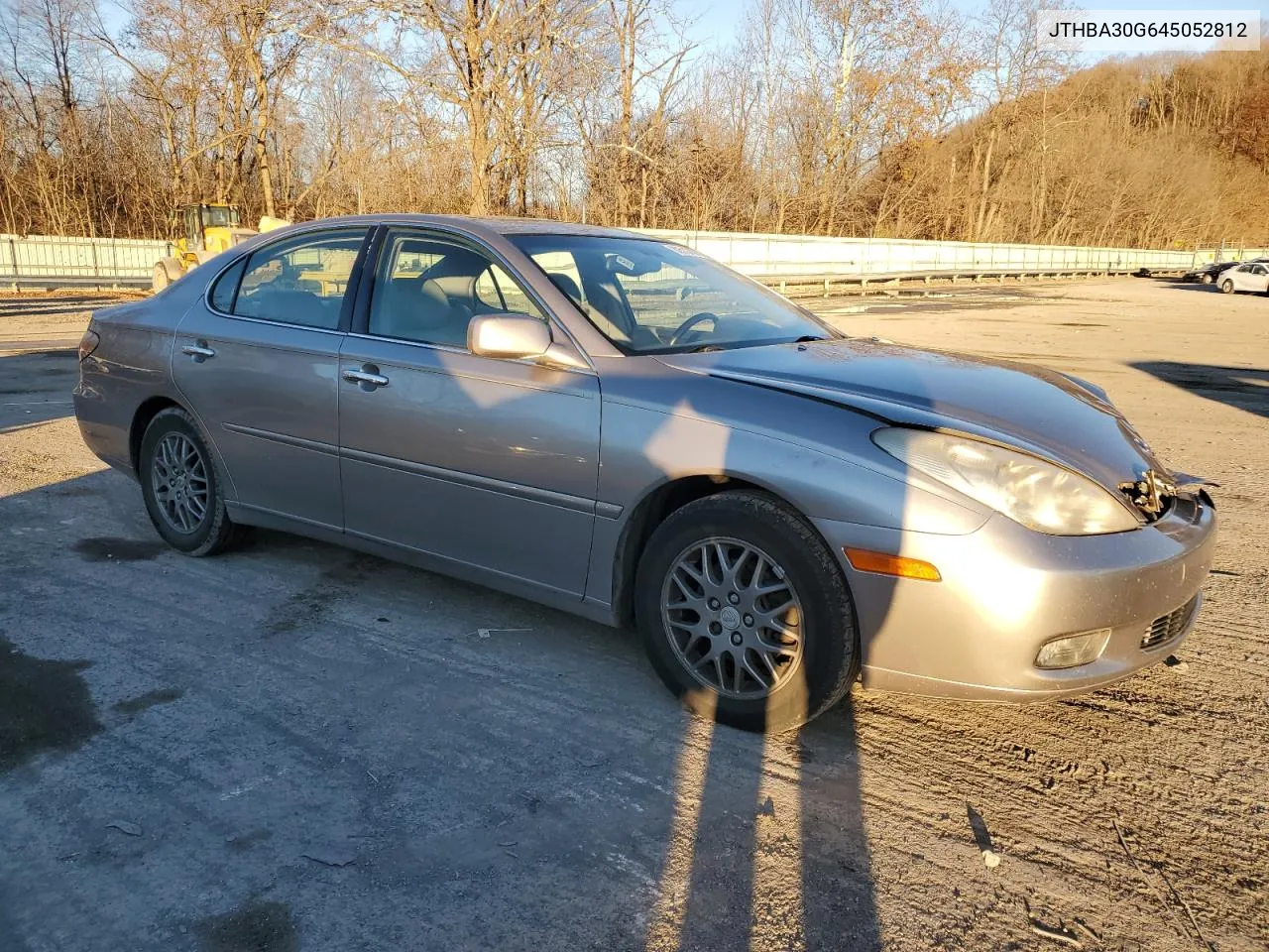 2004 Lexus Es 330 VIN: JTHBA30G645052812 Lot: 80512404