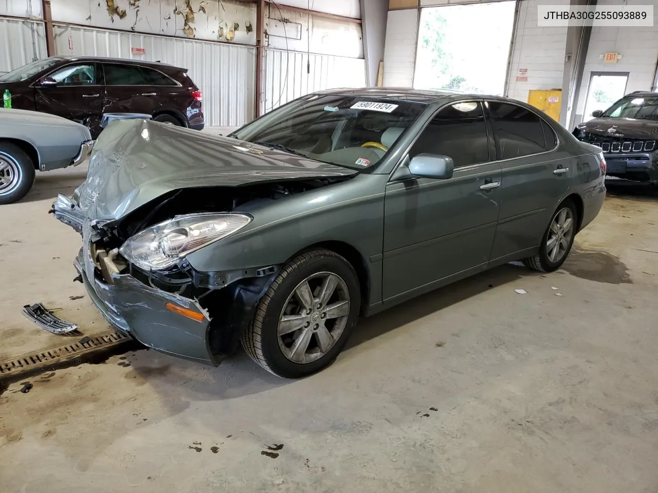 2005 Lexus Es 330 VIN: JTHBA30G255093889 Lot: 59011924